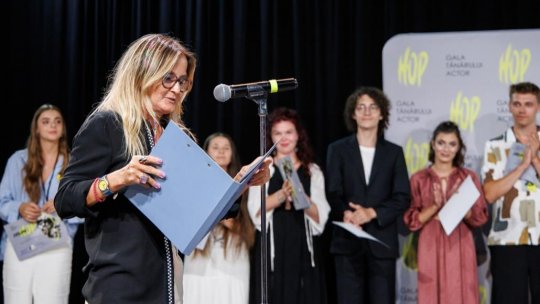 Ilinca Stihi: „Teatrul radiofonic e o formă de stimulare a imaginației, o resursă de împrospătare a vizualului”