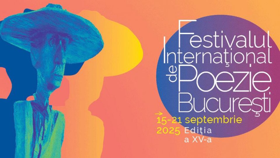 În perioada 15-19 septembrie, emisiunea „Vorba de cultură” însoțește Festivalul Internațional de Poezie București, ajuns la XV-a ediție
