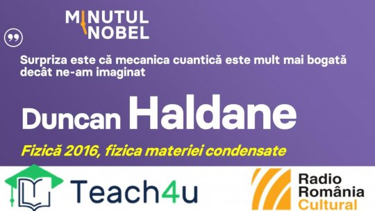 Minutul Nobel - Duncan Haldane | PODCAST