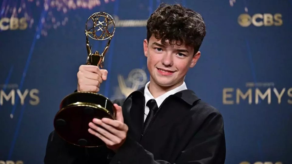 Owen Cooper devine cel mai tânăr actor laureat la Emmy din istorie, la doar 15 ani