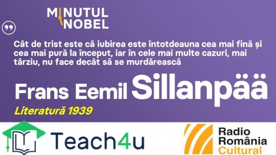 Minutul Nobel - Frans Eemil Sillanpää | PODCAST