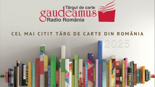 Târgul de Carte Gaudeamus Radio România - Iași.  Ediția a cincea ● 17 - 21 septembrie ● Bulevardul Ștefan cel Mare și Sfânt