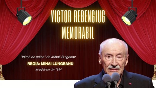 Victor Rebengiuc - MEMORABIL - "Inimă de câine" de Mihail Bulgakov