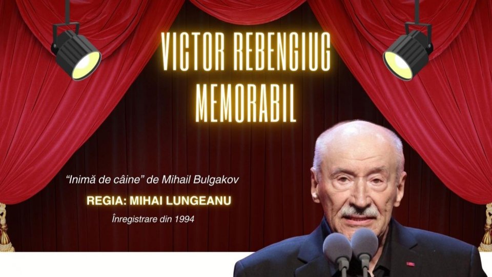Victor Rebengiuc - MEMORABIL - "Inimă de câine" de Mihail Bulgakov