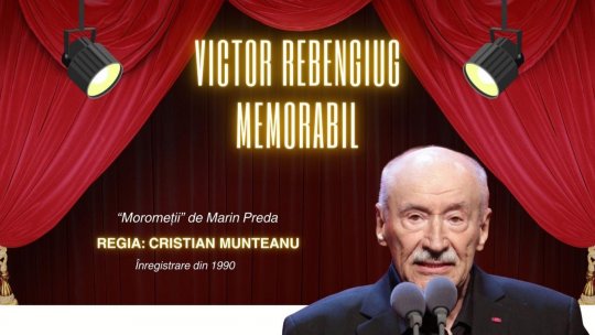 Victor Rebengiuc - MEMORABIL - "Moromeţii" de Marin Preda
