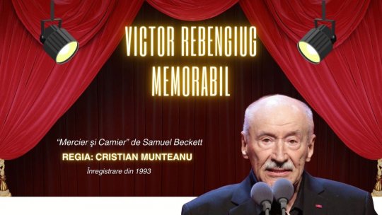 Victor Rebengiuc - MEMORABIL - "Mercier şi Camier" de Samuel Beckett