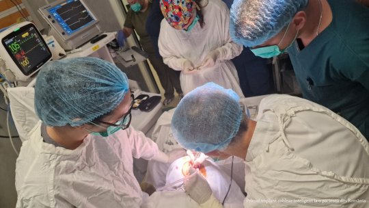Premieră medicală la Spitalul Clinic de Urgență pentru Copii „Marie Curie” – Primul implant cohlear inteligent la o pacientă din România