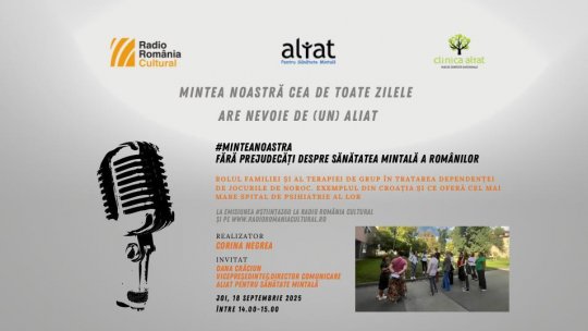Oana Crăciun: „În Croația, »există foarte bine pusă la punct veriga aceasta a tratamentului și a soluțiilor multidisciplinare pentru cei care se confruntă cu o astfel de problemă«, cea a adicțiilor”