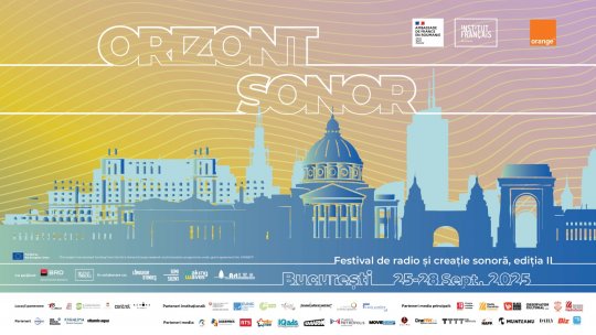 Orizont Sonor – festivalul de podcast, radio și creație sonoră – va avea loc între 25-28 septembrie la București. Iată programul celei de-a doua ediții!