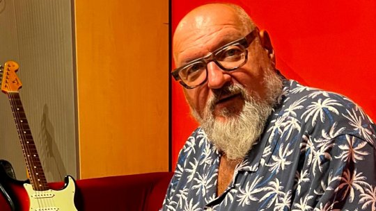 În perioada 22-26 septembrie, invitatul emisiunii „Vorba de cultură” este muzicianul A.G. WEINBERGER