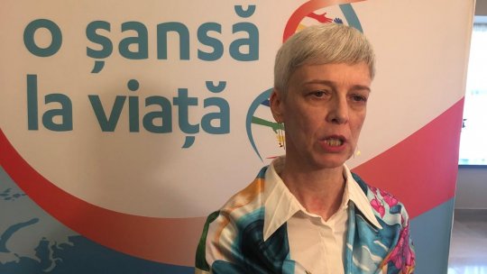 Ramona, pacientă transplantată: „Pentru mine, donatorul de celule stem este eroul care a schimbat suferinţa în speranţă”