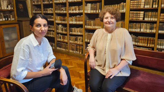 Culise sonore. „Cel mai mult îmi place să descifrez vechi însemnări, îmi dau un sentiment de căldură sufletească”, Delia Lugojanu, cercetătoare la Biblioteca Astra Sibiu