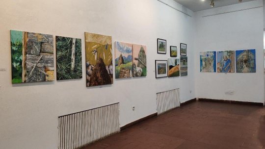 Mihai Moldovanu - ”Poiana Mărului, loc emblematic pentru istoria artei românești”