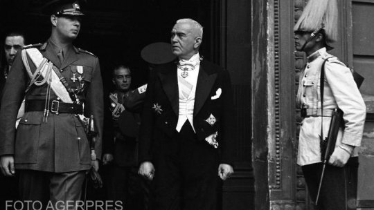 Doi ani fatidici ai istoriei României. Anul 1940, prăbușirtea granițelor României Mari și 1945, începutul comunizării țării. Invitat, prof.univ. dr. Dragoș Petrescu