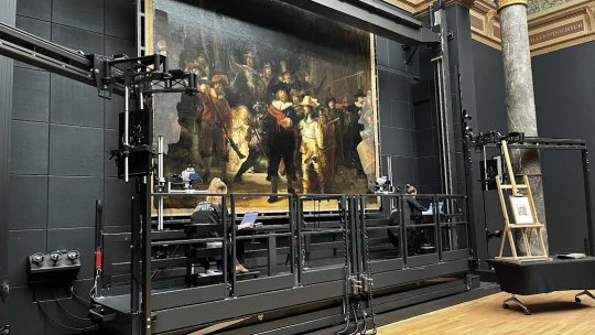 Operațiunea Rondul de noapte: câinele lui Rembrandt