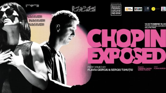 CHOPIN EXPOSED - Un dialog artistic între Sergiu Tuhuțiu și Flavia Giurgiu