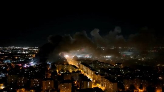 Ce știm despre incendiul de la depozitul Antefrig din București din seara de 23 septembrie 2025