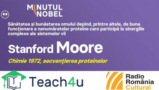 Minutul Nobel - Stanford Moore | PODCAST