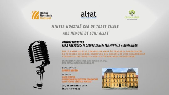 Oana Crăciun: În Croația, „au legat mult mai bine rolul instituțiilor în ceea ce înseamnă problematica aceasta a tulburărilor de sănătate mintală și de adicții”