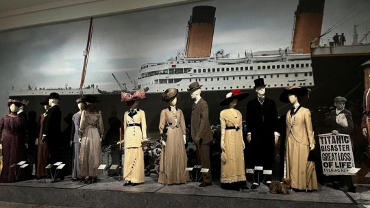 Ilustrată din Amsterdam: Titanic - Ultimul dans al eleganței