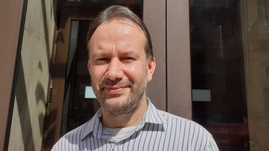 În perioada 29 septembrie – 3 octombrie, invitatul emisiunii „Vorba de cultură” la Radio România Cultural este prof. univ. dr. TUDOR DINU