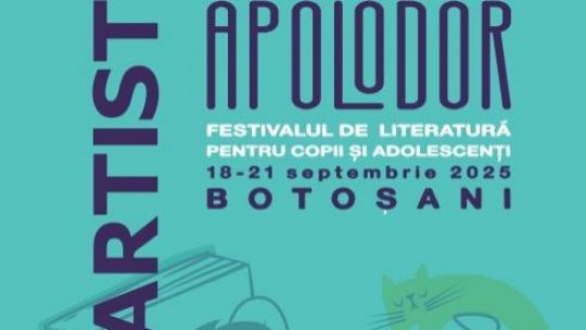 Festivalul APOLODOR: expoziții și ateliere de ilustrație pentru copii și adolescenți, între 18 și 21 septembrie