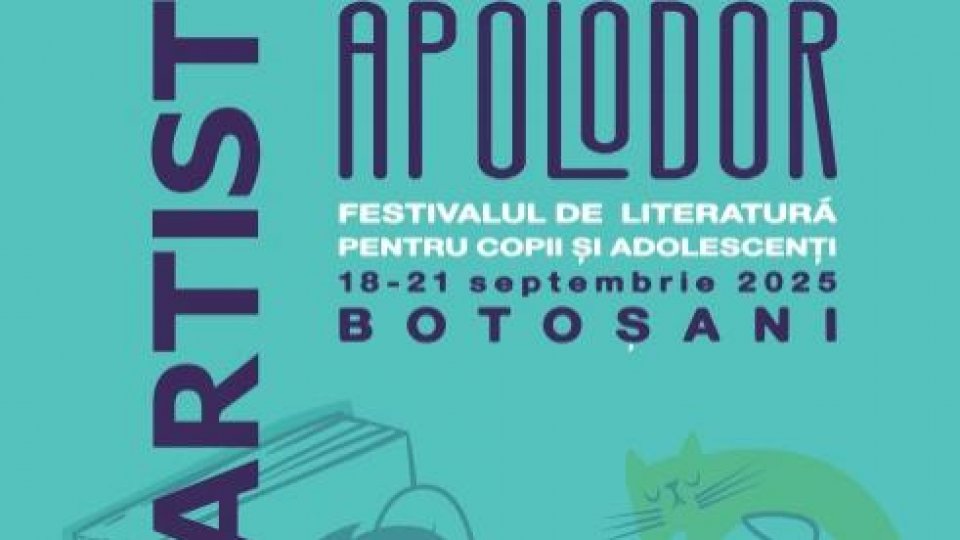 Festivalul APOLODOR: expoziții și ateliere de ilustrație pentru copii și adolescenți, între 18 și 21 septembrie
