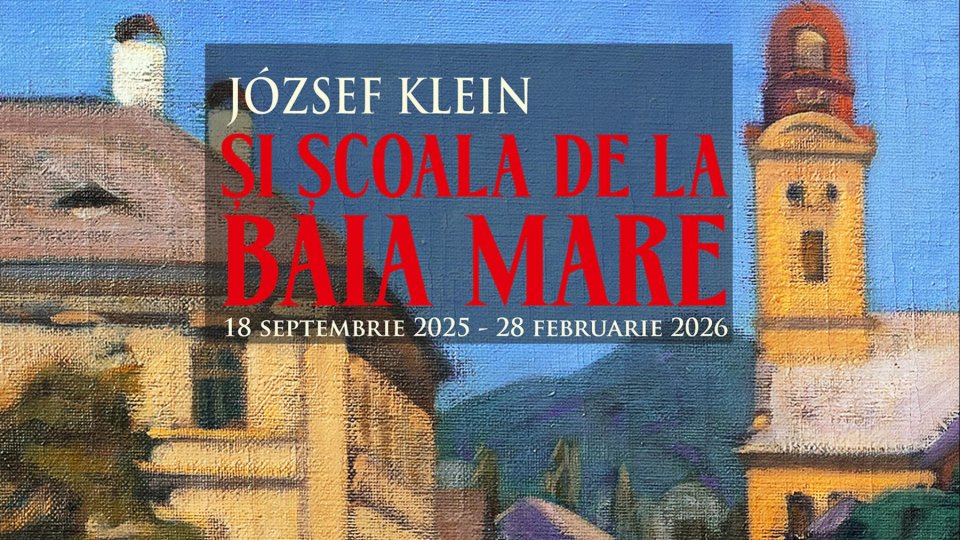 Expoziția „József Klein și Școala de la Baia Mare” - Lucrări de pictură, grafică, sculptură și documente, expuse la Muzeul Național de Artă al României