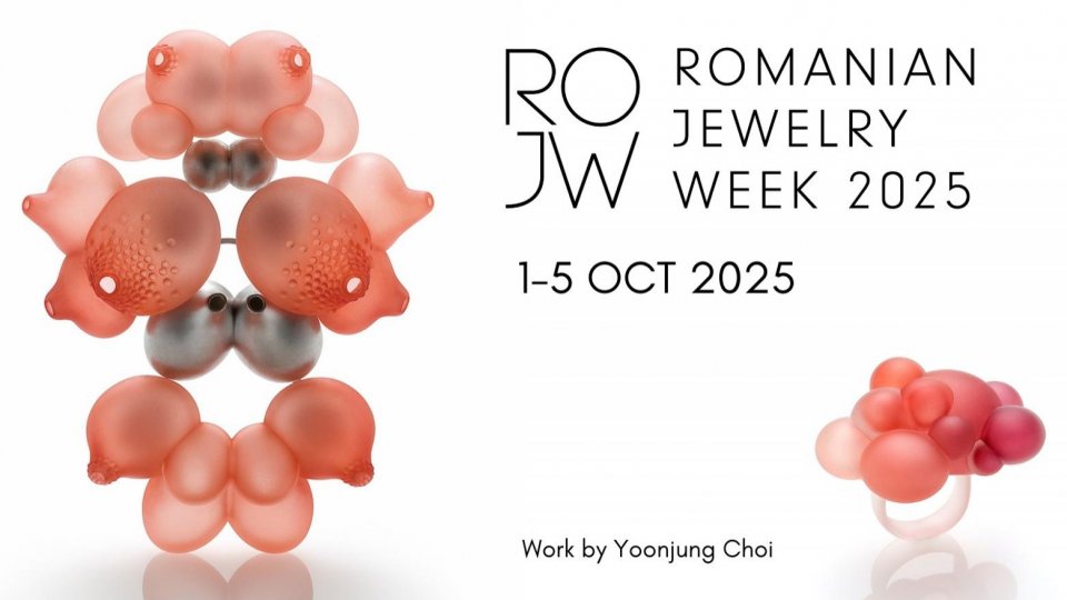 O lună până la Romanian Jewelry Week 2025, cel mai important eveniment internațional de bijuterie din România