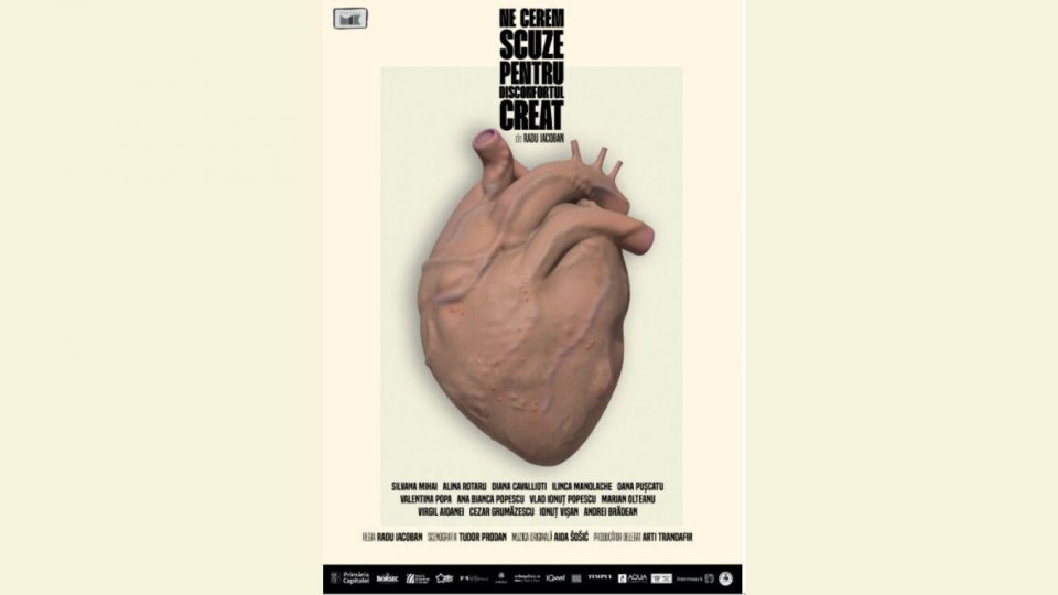 „Ne cerem scuze pentru disconfortul creat” de Radu Iacoban, prima producție a stagiunii 2025-2026, la Teatrul Mic