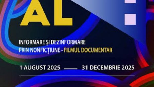 Cristina Poterășoiu, președinta asociației RezonArt: „Dorim să dezvoltăm gândirea critică a elevilor și competențele lor media într-un context social actual, în care informația circulă constant și rapid”