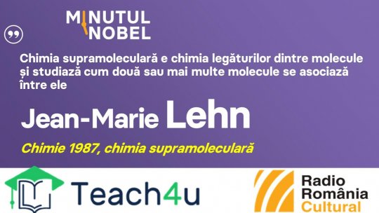Minutul Nobel - Jean-Marie Lehn | PODCAST