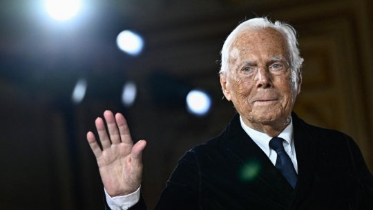 Designerul italian Giorgio Armani a murit la vârsta de 91 de ani