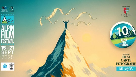 ALPIN FILM FESTIVAL – 10 ani de povești și aventuri montane la Brașov!