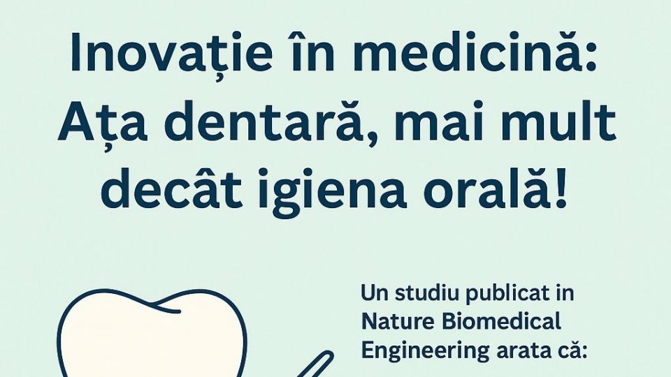 Clasica ață dentară ar putea fi utilizată ca mijloc de livrare a vaccinurilor