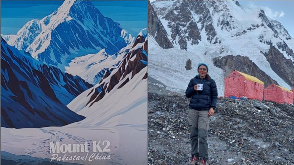 Aventura Mariei Dănilă pe K2. Invitată: alpinista Maria Dănilă