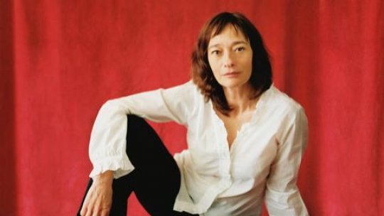 Elina Löwensohn la Radio România Cultural