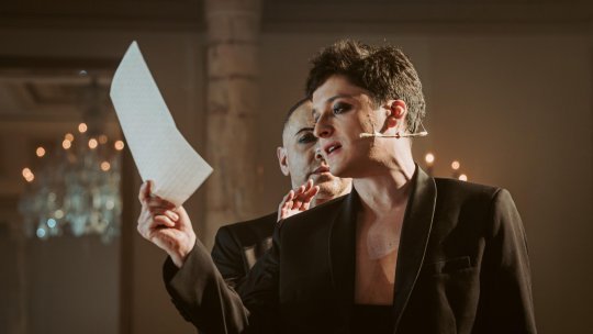 Tudor Cucu Dumitrescu : „Spunem împreună această poveste” – despre „De Profundis” după Oscar Wilde, un spectacol de Răzvan Mazilu, producţie a Teatrului Stela Popescu, pe 16 şi 17 ianuarie. la MNAR