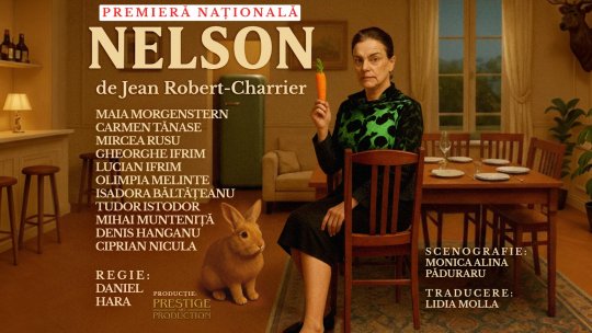 Premiera comediei „Nelson” și spectacolele „All inclusive” și „Fă-mi loc!”, deschid programul teatral al lunii februarie