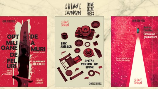 CRIME SCENE PRESS lansează Crime Canon, o colecție-eveniment care readuce în prim-plan marile romane ale literaturii mystery & thriller