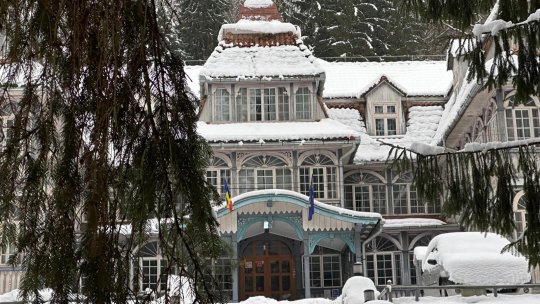 Aici a stat istoria: Vila Magistraților din Sovata