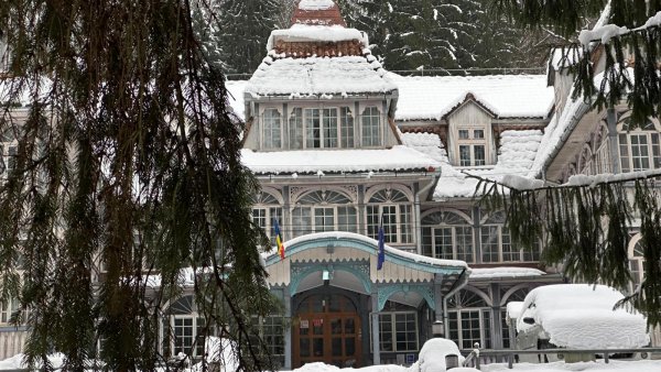 Aici a stat istoria: Vila Magistraților din Sovata