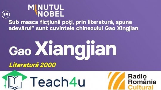 Minutul Nobel - Gao Xiangjian | PODCAST