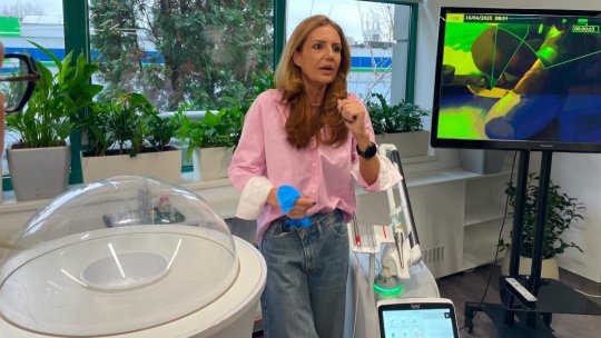 Dr.Diana Constantinescu: „Periajul dinților de dimineață este unul social, care ne împrospătează respirația, iar cel de seară este unul temeinic, care ne ține dinții în gură”