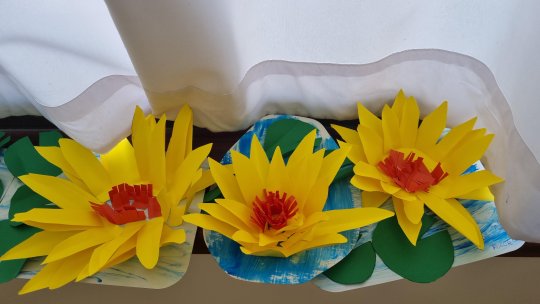 Nuferi, păsări și poezii de Eminescu