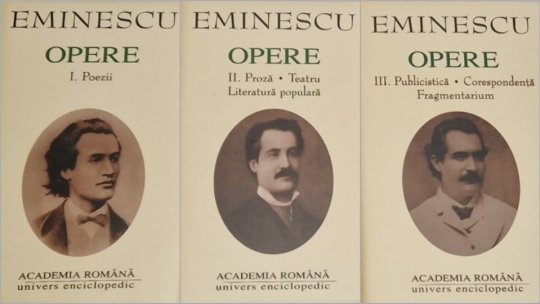 Inepuizabilul Eminescu. Invitat: criticul şi istoricul literar Paul Cernat