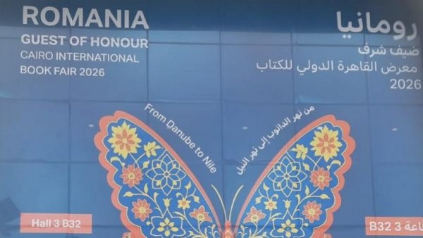România la Târgul de Carte de la Cairo: 120 de ani de relații diplomatice traduse în spațiu cultural