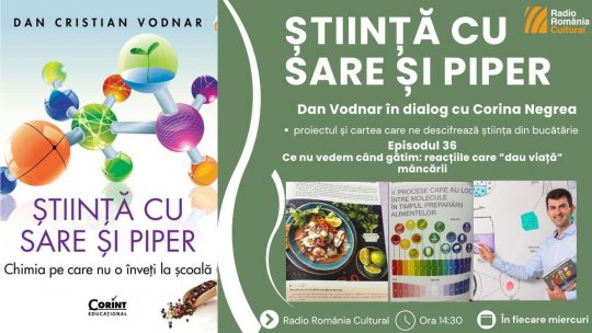 Chimia din farfurie sau de ce nimic nu e întâmplător atunci când gătim