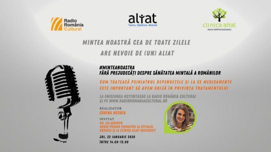 Tandemul psiholog-psihiatru. De ce tratamentul sănătății mintale nu este „ori–ori”, ci „împreună”