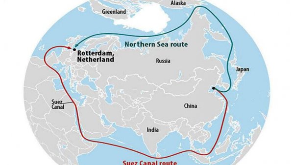 Răzvan Popescu: Controlul Groenlandei ar însemna, de fapt, un control asupra porții de vest a Arcticii